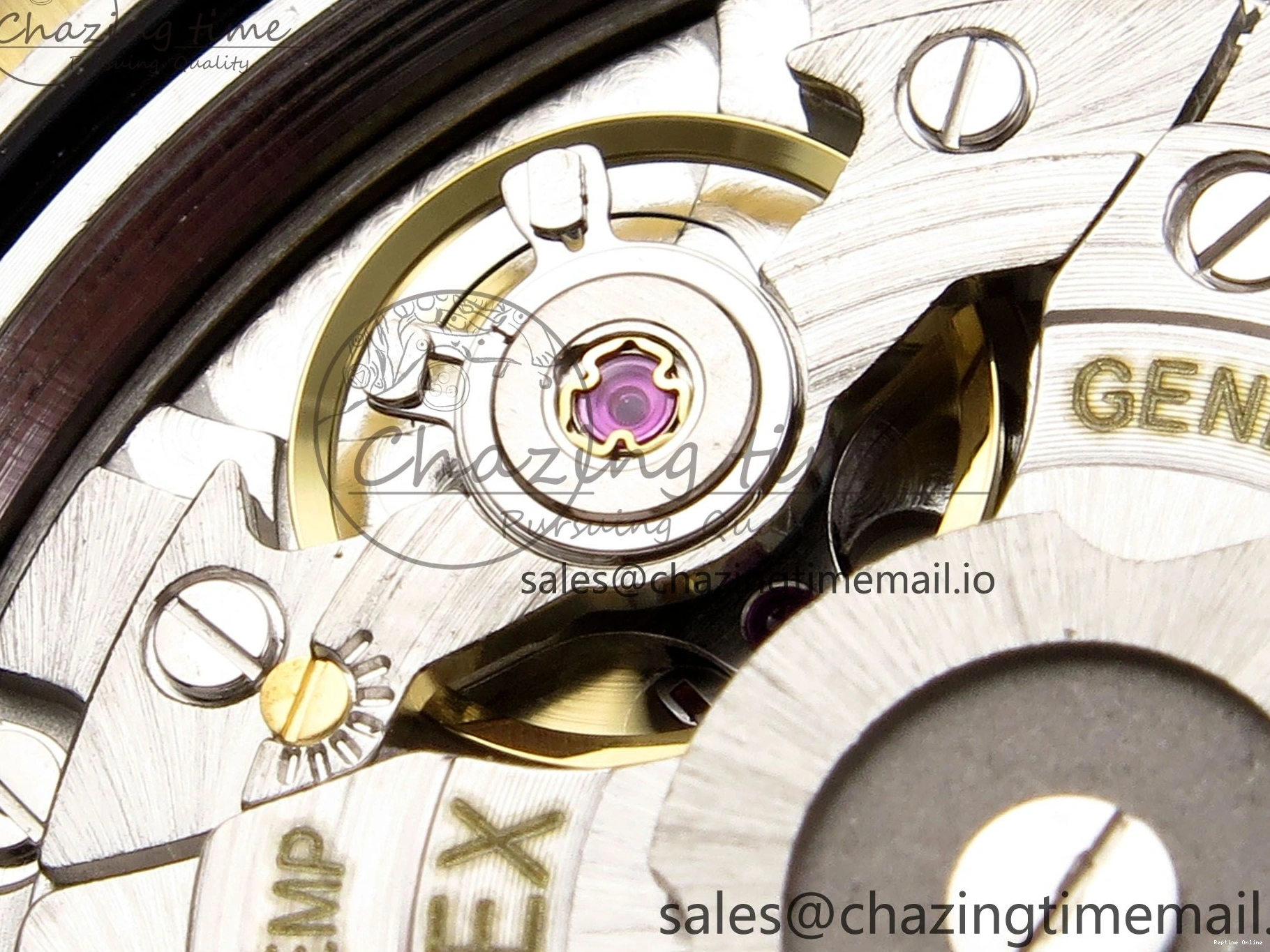 1220 Vibrant DateJust 41 126333 EWEF Best Edition YG Stick Dial on SS YG Jubilee Bracelet A 990